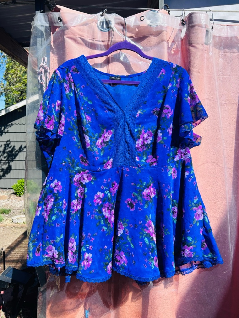 Torrid Super Soft knit sz 1 Blouse